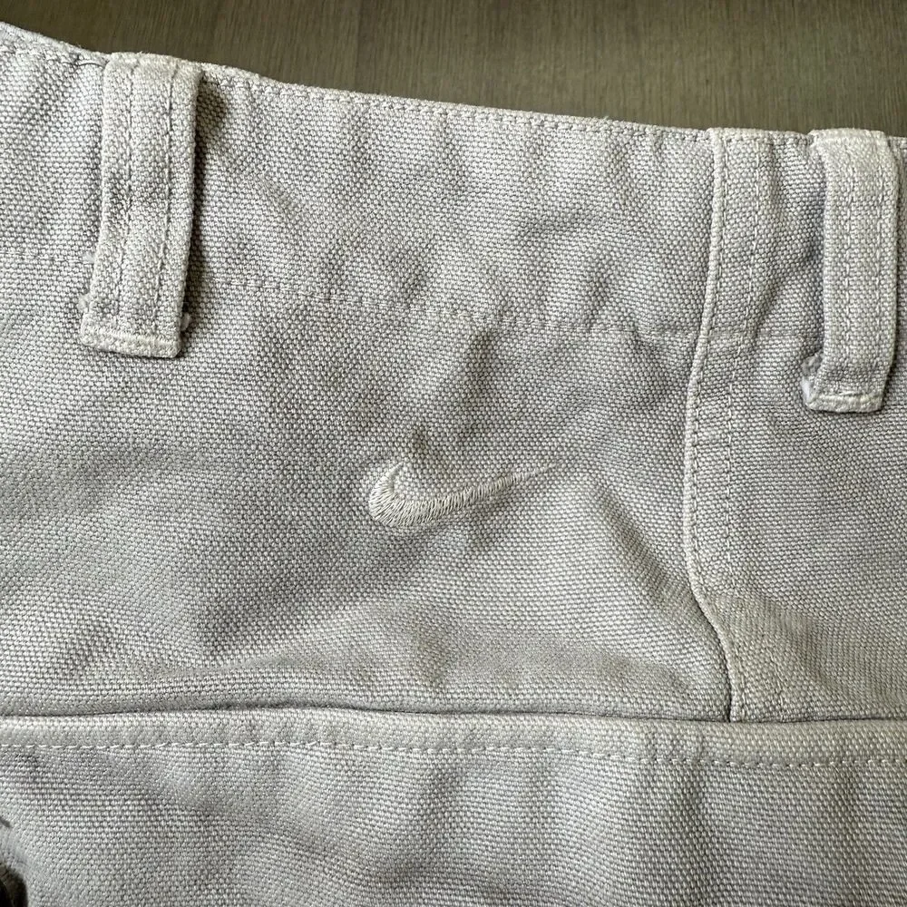 NEW Nike Life Men’s P44 Cargo Shorts Size 32 Medium FZ6571-014 Light Iron Ore - Picture 14 of 15